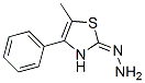 137506-14-0,5-METHYL-4-PHENYL-2(3H)-THIAZOLONE HYDRAZONE