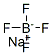 13755-29-8,Sodium tetrafluoroborate