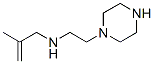 137554-23-5,1-Piperazineethanamine,N-(2-methyl-2-propenyl)-(9CI)