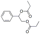 13756-18-8,(1-phenyl-2-propanoyloxy-ethyl) propanoate