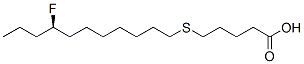 137564-72-8,14(R,S)-FLUORO-6-THIAHEPTADECANOIC ACID
