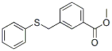 137571-38-1,METHYL 3-[(PHENYLTHIO)METHYL]BENZOATE