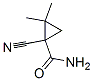 13764-33-5,Cyclopropanecarboxamide, 1-cyano-2,2-dimethyl- (8CI)