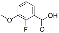 137654-20-7,2-FLUORO-3-METHOXYBENZOIC ACID