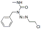 137668-39-4,1-(2-Chloroethyl)-3-benzyl-3-(methylcarbamoyl)triazene