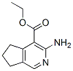 137676-51-8,5H-Cyclopenta[c]pyridine-4-carboxylicacid,3-amino-6,7-dihydro-,ethylester(9CI)