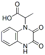 137689-96-4,1(2H)-Quinoxalineacetic  acid,  3,4-dihydro--alpha--methyl-2,3-dioxo-