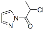 137715-44-7,1H-Pyrazole, 1-(2-chloro-1-oxopropyl)- (9CI)