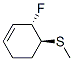 137742-50-8,Cyclohexene, 3-fluoro-4-(methylthio)-, trans- (9CI)