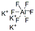 13775-52-5,Potassium hexafluoraluminate
