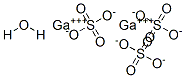 13780-42-2,GALLIUM(III) SULFATE HYDRATE