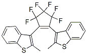 137814-07-4,1,2-BIS[2-METHYLBENZO[B]THIOPHEN-3-YL]-3,3,4,4,5,5-HEXAFLUORO-1-CYCLOPENTENE
