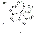 13782-01-9,POTASSIUM COBALTINITRITE