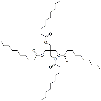 13784-61-7,2,2-bis[[(1-oxodecyl)oxy]methyl]-1,3-propanediyl didecanoate