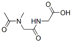 137856-25-8,Glycine,  N-(N-acetyl-N-methylglycyl)-  (9CI)