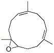 13786-79-3,1,5,9-trimethyl-13-oxabicyclo[10.1.0]trideca-4,8-diene