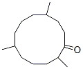 13786-80-6,2,6,10-trimethylcyclododecanone