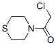 137860-92-5,Thiomorpholine, 4-(chloroacetyl)- (9CI)