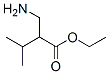 137864-75-6,Butanoic  acid,  2-(aminomethyl)-3-methyl-,  ethyl  ester