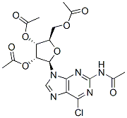 137896-02-7,2-ACETAMIDO-6-CHLORO-9-(2',3',5'-TRI-O-ACETYL-BETA-D-RIBOFURANOSYL)PURINE
