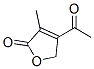 137910-54-4,2(5H)-Furanone, 4-acetyl-3-methyl- (9CI)