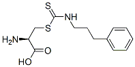 137915-13-0,S-[N-(3-PHENYLPROPYL)(THIOCARBAMOYL)]-L-CYSTEINE