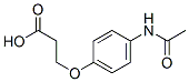 13794-00-8,BETA-(4-(ACETYLAMIDO)PHENOXY)PROPANOIC ACID