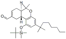137945-57-4,(6AR,10AR)-1-(TERT-BUTYL-DIMETHYL-SILANYLOXY)-3-(1,1-DIMETHYL-HEPTYL)-6,6-DIMETHYL-6A,7,10,10A-TETRAHYDRO-6H-BENZO[C]CHROMENE-9-CARBALDEHYDE