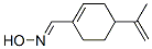 138-91-0,4-isopropenylcyclohex-1-enecarbaldehyde oxime