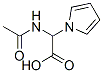 138004-48-5,1H-Pyrrole-1-acetic  acid,  -alpha--(acetylamino)-