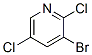 138006-41-4,3-BROMO-2,5-DICHLOROPYRIDINE