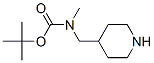 138022-04-5,TERT-BUTYL METHYL(PIPERIDIN-4-YLMETHYL)-CARBAMATE