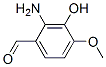 13804-70-1,2-AMINO-3-HYDROXY-4-METHOXYBENZALDEHYDE