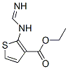 138055-87-5,3-Thiophenecarboxylicacid,2-[(iminomethyl)amino]-,ethylester(9CI)