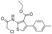 138098-81-4,2-(2-CHLORO-ACETYLAMINO)-4-P-TOLYL-THIOPHENE-3-CARBOXYLIC ACID ETHYL ESTER