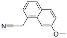 138113-08-3,7-Methoxy-1-naphthylacetonitrile