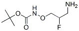 138142-80-0,Carbamic acid, (3-amino-2-fluoropropoxy)-, 1,1-dimethylethyl ester (9CI)