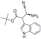 138165-79-4,(S)-BOC-2-AMINO-3-(3-INDOLYL)-PROPIONITRILE