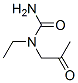 138169-35-4,Urea, N-ethyl-N-(2-oxopropyl)- (9CI)