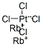 13820-56-9,dirubidium tetrachloroplatinate