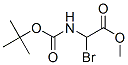 138219-39-3,BROMO-[[(1,1-DIMETHYLETHOXY)CARBONYL]AMINO]ACETIC ACID METHYL ESTER