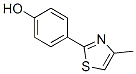 138330-01-5,4-(4-METHYL-1,3-THIAZOL-2-YL)PHENOL