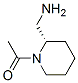 138344-69-1,2-Piperidinemethanamine, 1-acetyl-, (S)- (9CI)