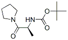 138356-92-0,(S)-2-N-BOC-AMINO-1-PYRROLIDIN-1-YL-PROPAN-1-ONE