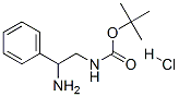 138374-18-2,(2-AMINO-2-PHENYL-ETHYL)-CARBAMIC ACID TERT-BUTYL ESTER HYDROCHLORIDE