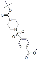 138384-97-1,METHYL 4-((4-(TERT-BUTOXYCARBONYL)PIPERAZINYL)SULFONYL)BENZOATE