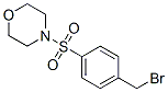 138385-04-3,4-([4-(BROMOMETHYL)PHENYL]SULPHONYL)MORPHOLINE