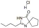 138402-05-8,2-N-BUTYL-1,3-DIAZA-SPIRO[4,4]NON-1-EN-4-ONE HYDROCHLORIDE