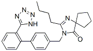 138402-11-6,3-Butyl-2-[[4-[2-(2H-tetrazol-5-yl)phenyl]phenyl]methyl]-2,4-diazaspiro[4.4]non-3-en-1-one