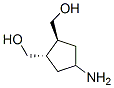138405-07-9,1,2-Cyclopentanedimethanol,4-amino-,(1alpha,2beta,4alpha)-(9CI)